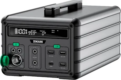 Produktbild von Zendure USV Powerstation SuperBase 1000M - 1016,16Wh / 1000W - Li-Ion Technologie - inkl. 0% MwSt.