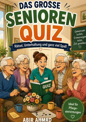Produktbild von Das grosse Senioren Quiz