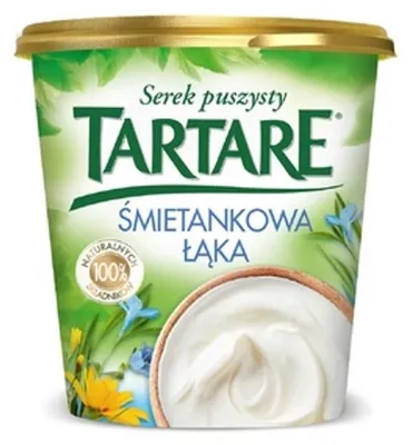 Obrázek produktu pro Tartare Łąka smetanový sýr 140 g