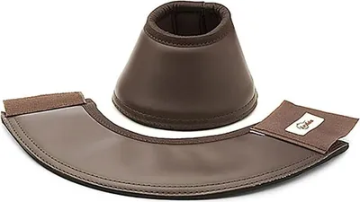 Produktbild von Lexhis Neoprene Hufglocken Für Pferde Braun L Braun L