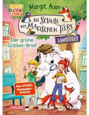 Zdjęcie produktu dla Die Schule der magischen Tiere ermittelt 1: Der grüne Glibber-Brief