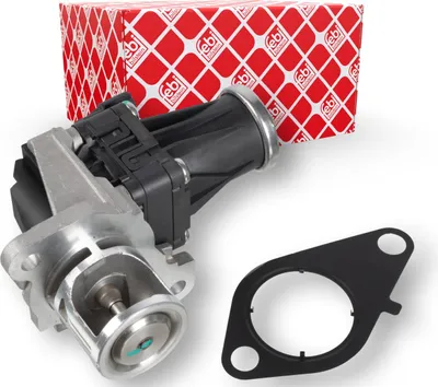 Produktbild von FEBI BILSTEIN 173555 AGR-Ventil mit Dichtung für RENAULT MEGANE III Grandtour (KZ0/1) Abgasrückführungsventil