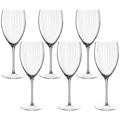 Zdjęcie produktu dla Leonardo kieliszek do białego wina Poesia 450 ml - 6 sztuk