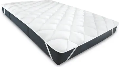 Produktbild von Matratzentopper 100x200cm für bequemes Liegen auf harten Matratzen