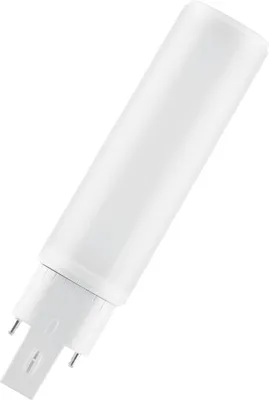 Produktbild von Osram DULUX D - LED-Lampe - matt Finish - G24d-1 - 6 W (Entsprechung 13 W)