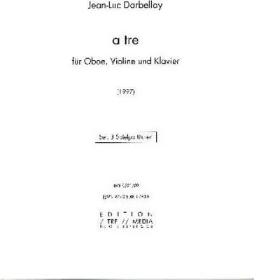Produktbild von A trefür Oboe, Violine, Klavier