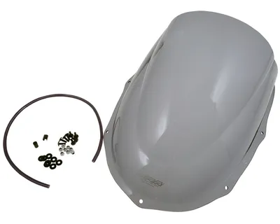 Image de Pare-brise MRA Racing R gris fumé avec ABE pour Aprilia RS 125