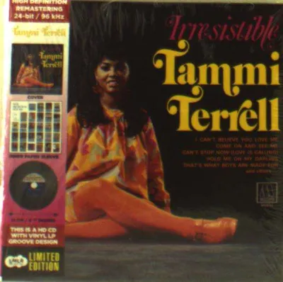Produktbild von Tammi Terrell - unwiderstehliche CD