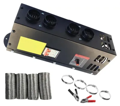 Productafbeelding van Draagbare elektrische kachel en ontdooier voor auto, 24V 600W-800W