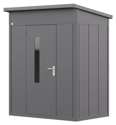 Obrázek produktu pro GFP Primeyard Zahradní domek na nářadí 180x122x231 cm antracitová