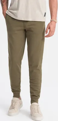 Zdjęcie produktu dla Ombre Clothing Męskie spodnie dresowe Siomon zielone S