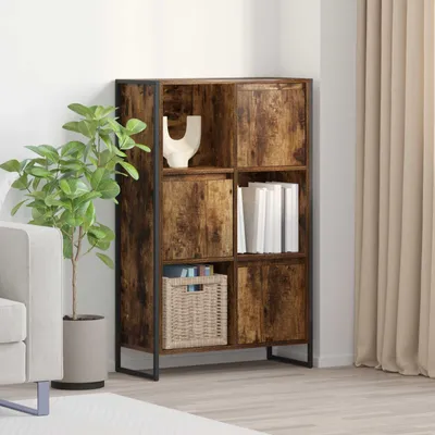 Obrázek produktu pro Maison Exclusive – knihovna Raucharbe 68 x 30 x 108,5 cm dřevěný materiál