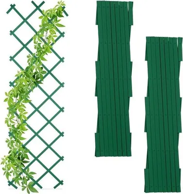 Produktbild von 180 cm ausziehbares Spalier 3er Set
