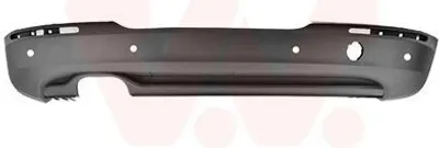 Produktbild von VAN WEZEL Heckdiffusor Heck-Diffusor 5745509 Hinten für VW TIGUAN (5N)