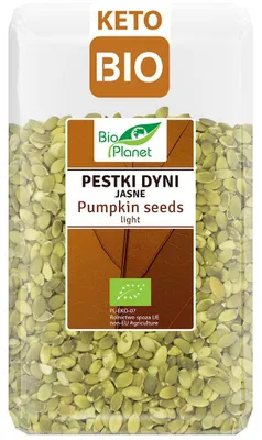 PESTKI DYNI JASNE BIO 1 kg - BIO PLANET