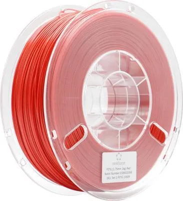 Produktbild von Renkforce RF-4738596 Filament PETG 1.75 mm 1000 g Red 1 St. (RF-4738596)