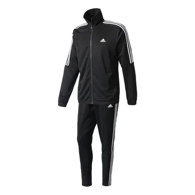Zdjęcie produktu dla Adidas Tiro, Męski, Tracksuit jacket, Tracksuit trousers, Czarny, Biały, Obraz, Krój regularny, Zamek błyskawiczny