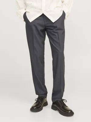 Image de Pantalon chino Jack & Jones Ace Leo Gris 34 / 32 Homme Gris 34