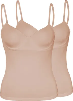 Produktbild von 2er Pack BH Hemdchen CLASSIC MICRO von der Marke Sassa 70D