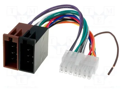 Produktbild von 1x Steckverbinder PIN: 14  Steckverbinder für Panelradioempfänger  ISO 0