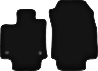 Image de Wielganizator Tapis avant de sol velours sur-mesure pour Suzuki Across (2020-, SUV) noir, jeu 2 pièces, fixations
