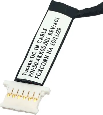 Produktbild von DC Strombuchse Ladebuchse version 2 kompatibel für Sony VAIO VPCYA1V9E/B, VPCYB1S1E/S