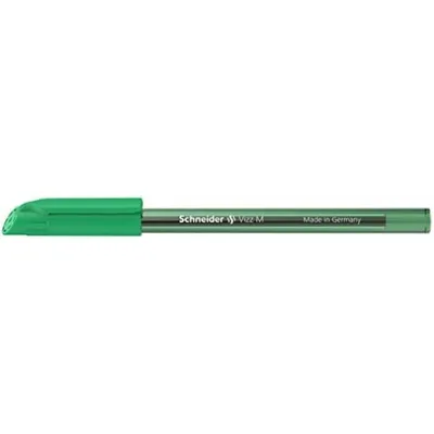 Image de Schneider 102204 Stylo à bille Vizz M Couleur de l'encre : vert