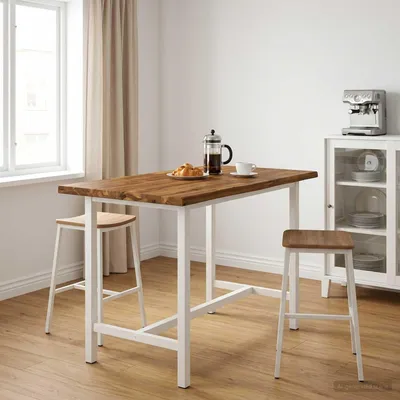 Productafbeelding van Rechthoekig tafelblad, afmetingen 160 x 50 x 3 cm. Rechthoekig