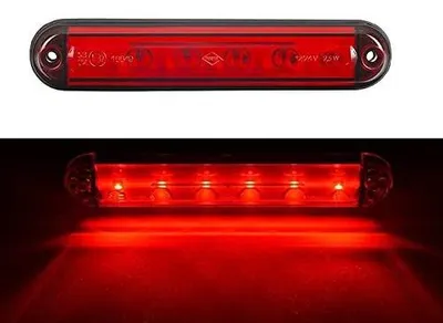Obrázok produktu pre 1 Kus LED brzdového svetla, 12/24V