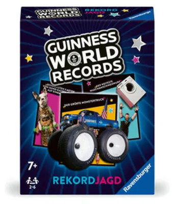 Produktbild von Guinness World Records: Rekordjagd Ravensburger 22889