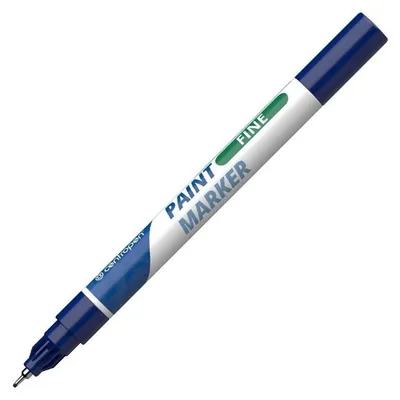Obrázek produktu pro Laková fixa CENTROPEN 9211, modrá