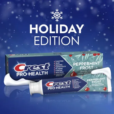 Imagen del producto de Pasta dentífrica Crest Pro-Health Peppermint Frost, 121 g (4,3 oz)
