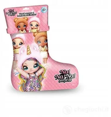 Image de NaNaNa Surprise Sac Cadeau Surprise Poupée Noël