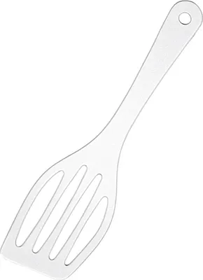 Zdjęcie produktu dla WACA Pfannenwender PBT 26 cm weiß 5 Stück Verkaufseinheit 123411 4009085212731