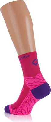 Produktbild von Under Pressure SOCKX halbhohe Socken mit Kompression 43-46 pink
