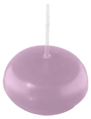 Produktbild von Schwimmkerzen Mittelflieder 26 x Ø 42 mm, 40 Stück