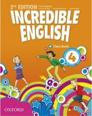 Productafbeelding van Incredible English 4: Class Book