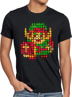 Produktbild von A.N.T. 8-Bit Link Herren T-Shirt retro gamer classic