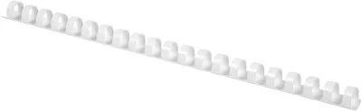 Produktbild von Q-Connect KF24021 Binderücken für 65 Blatt, 100 Stück weiß
