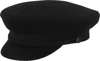 Balke Original Elbsegler Mütze aus Tuchstoff in schwarz