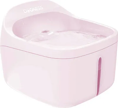 Immagine prodotto di Intelligent Dogness D01 Fontana/abbeveratoio rosa per cani e gatti