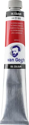 Produktbild von Van Gogh Ölfarbe Tube 60 ml Alizarinkarmesin 326