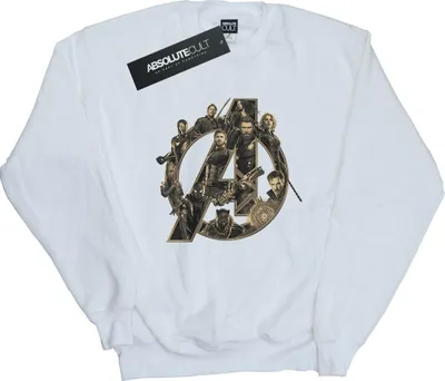 Produktbild von Marvel - "Avengers Infinity War Marvel" Sweatshirt für Damen BI7169 (XL) (Weiß)