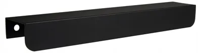 Produktbild von Smartt UA07 Möbelgriff Kantengriff Schwarz Matt 192 mm