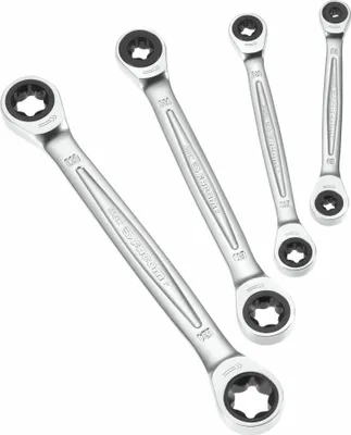 Produktbild von FACOM Knarrenschlüssel-Set 4-tlg.