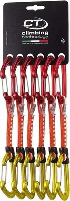 Obrázek produktu pro Climbing Technology Fly-Weight EVO Set DY Expreska Wire Straight Gate 12.0