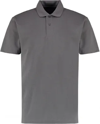 Produktbild von Kustom Kit KK422 | Men's Regular Fit Workforce Poloshirt für Herren - Farbe: Charcoal - Größe: L