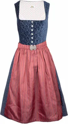 Produktbild von Dirndl Sophie blau 68er Länge 42