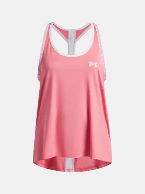 Produktbild von Under Armour Mädchen Tech Knockout Tanktop-PNK YLG