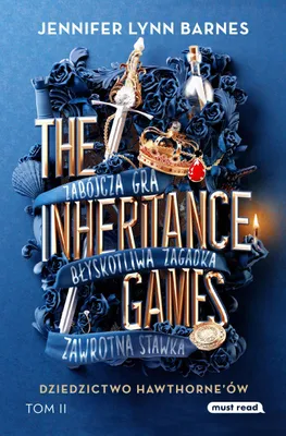 Zdjęcie produktu dla Dziedzictwo Hawthorne'ów Tom 2 (The Inheritance Games)